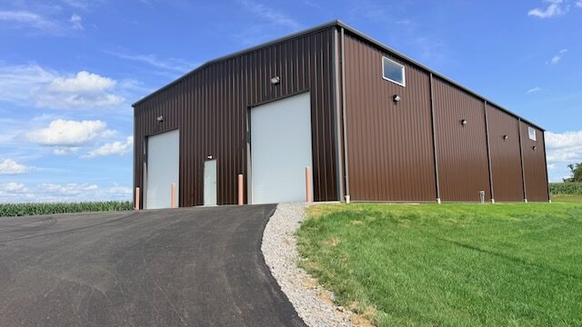 All American Scales and Calibration newly completed building